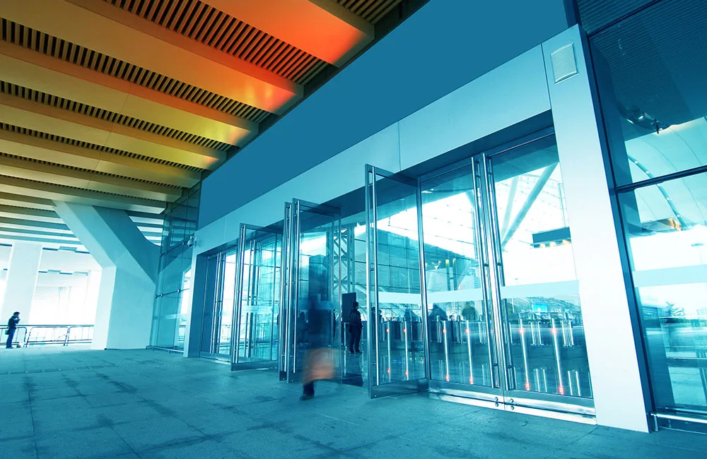 Accessible Buttons & Automatic Doors