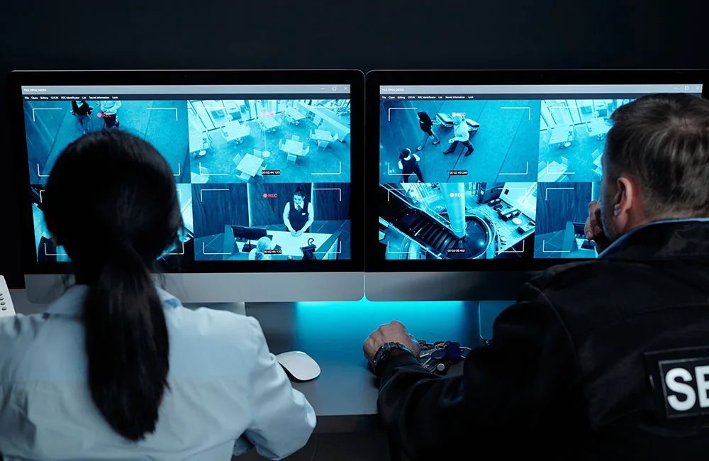 Integration with video surveillance perimeter & intrusion systems