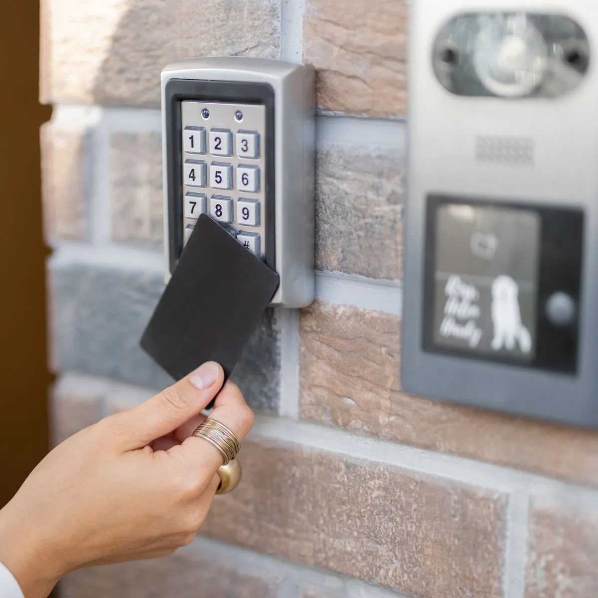 Commercial access control system helping an Ontario business meet insurance requirements