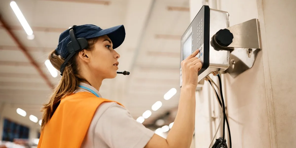Integrated security platform providing unified alarm, camera, and access control management for an Ontario warehouse